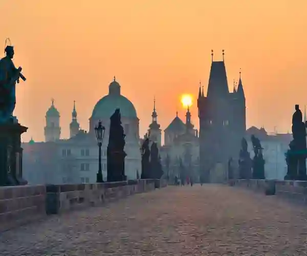Karlsbroen, Prag