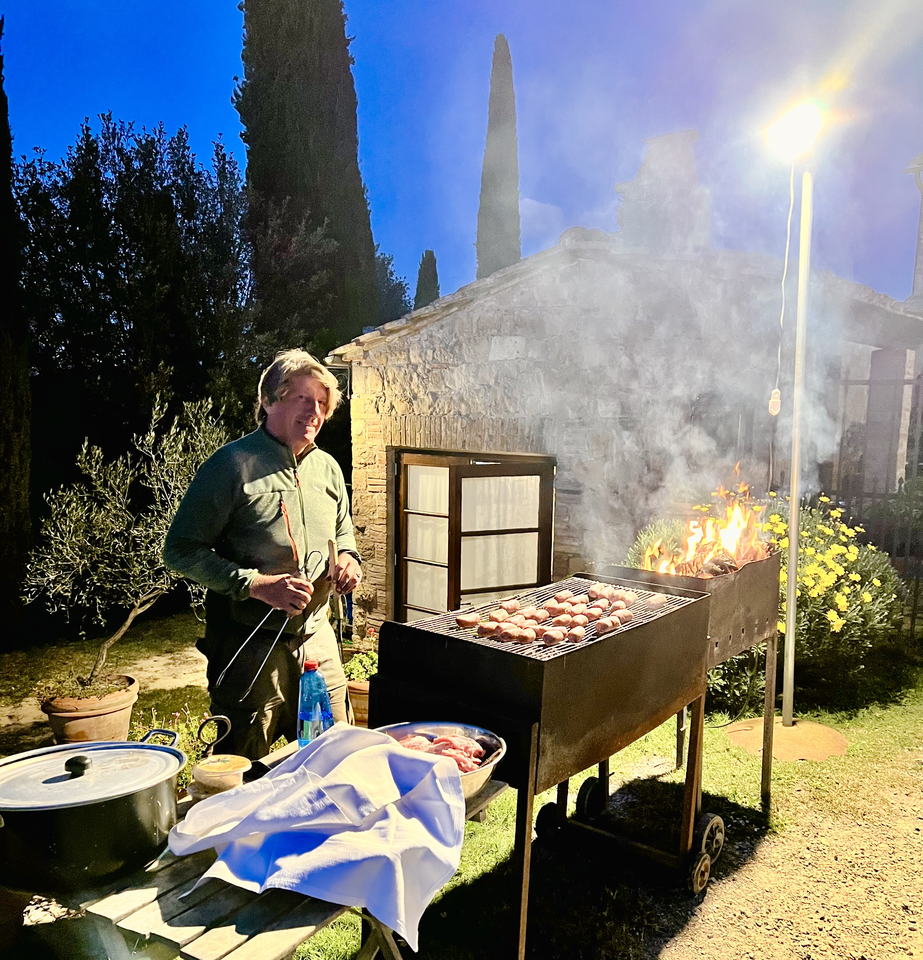 Grilling på matkurs