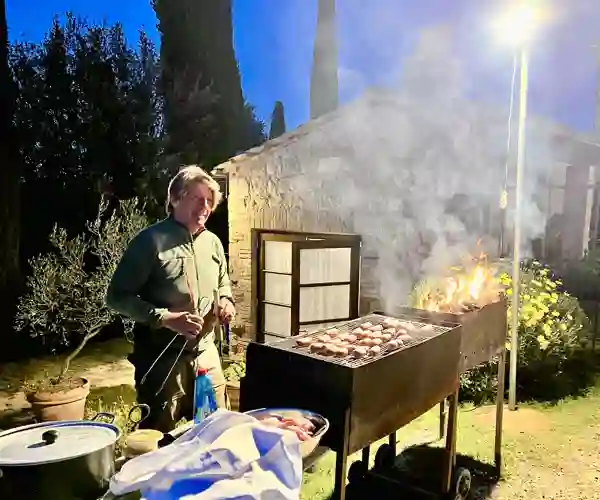 Grilling på matkurs