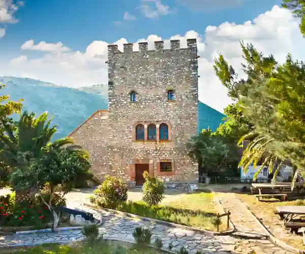 Kloster i Butrint