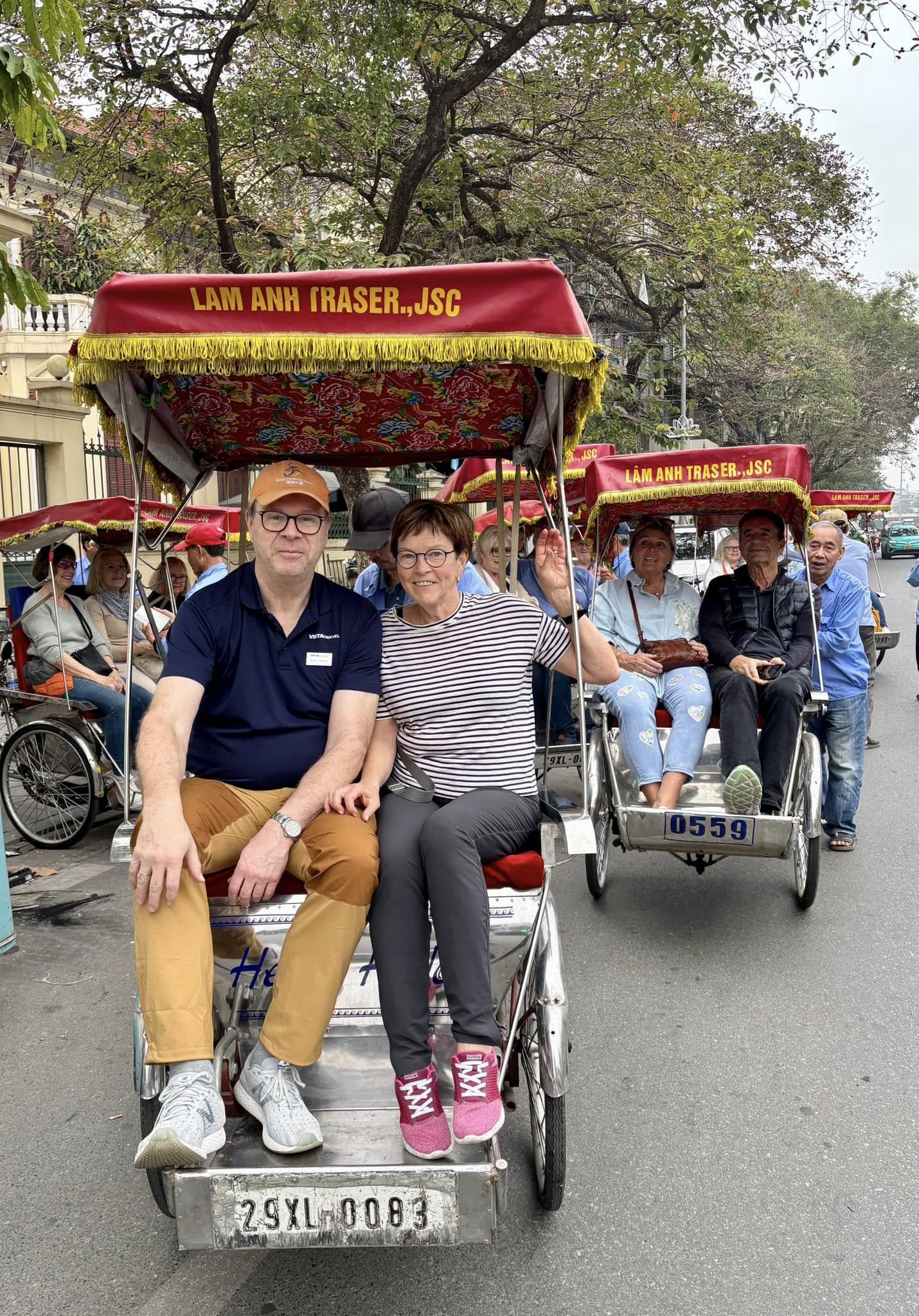 Reiseleder Knut J. Støvne