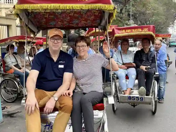 Reiseleder Knut J. Støvne