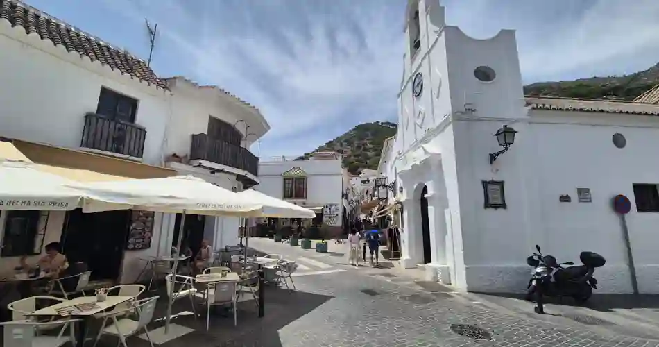 Koselige gater i Mijas Pueblo