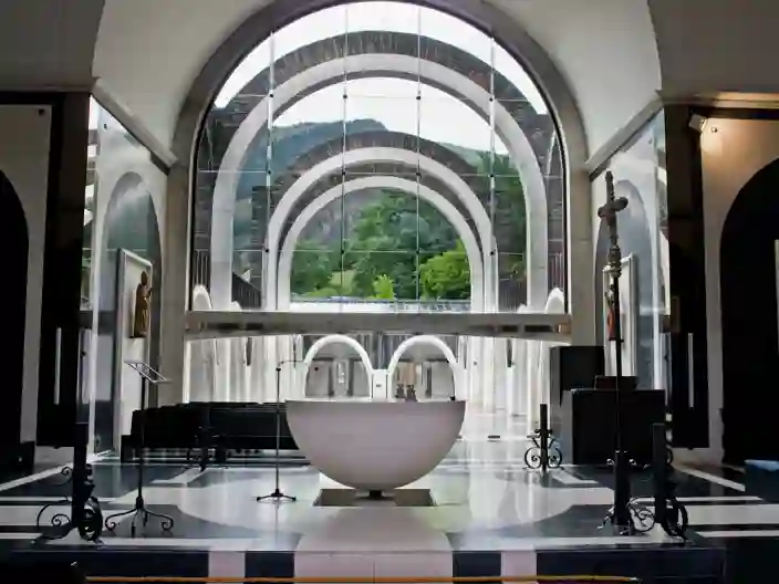 Sanctuary Of Meritxell