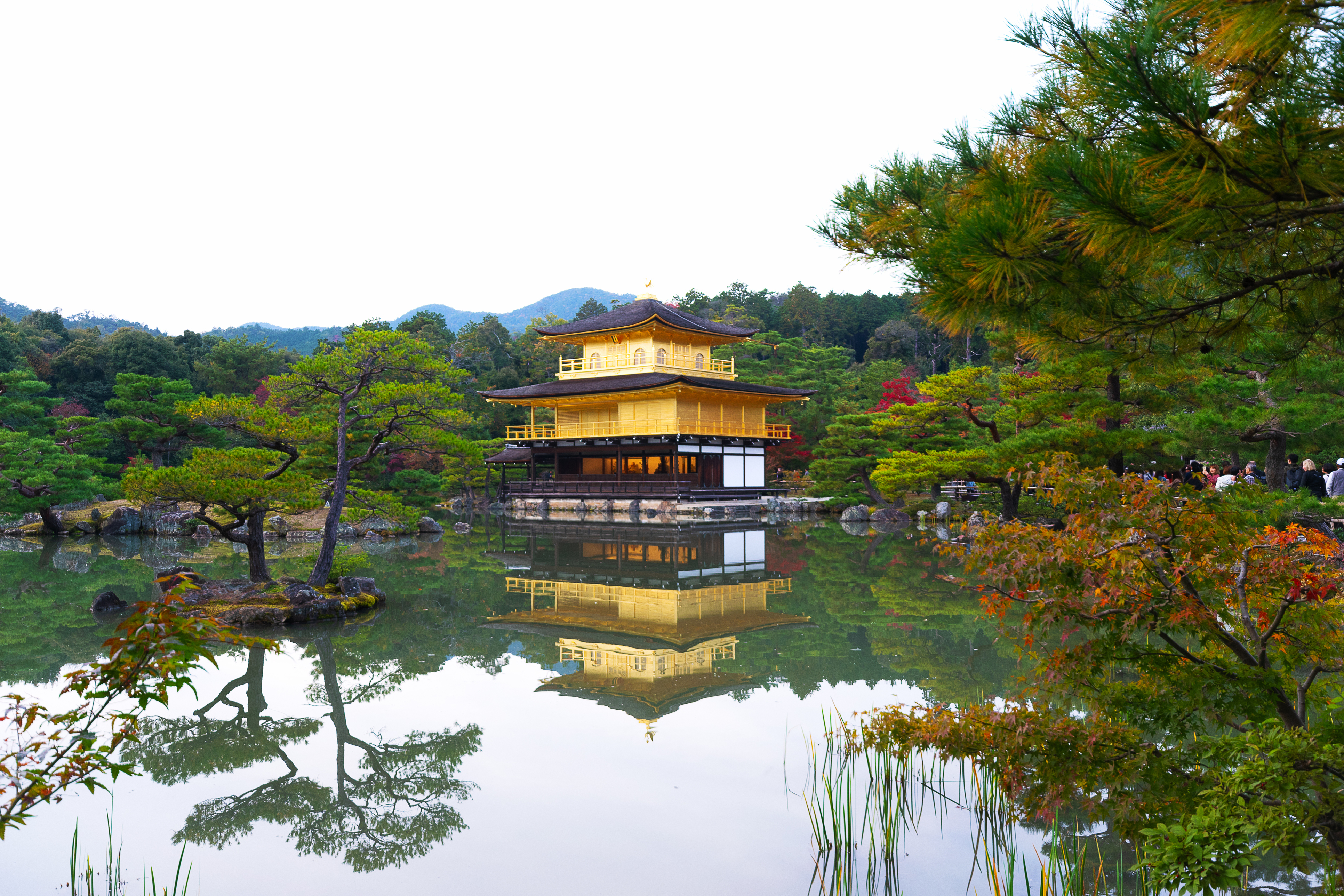 Gullpaviljongen Kinkaku-ji