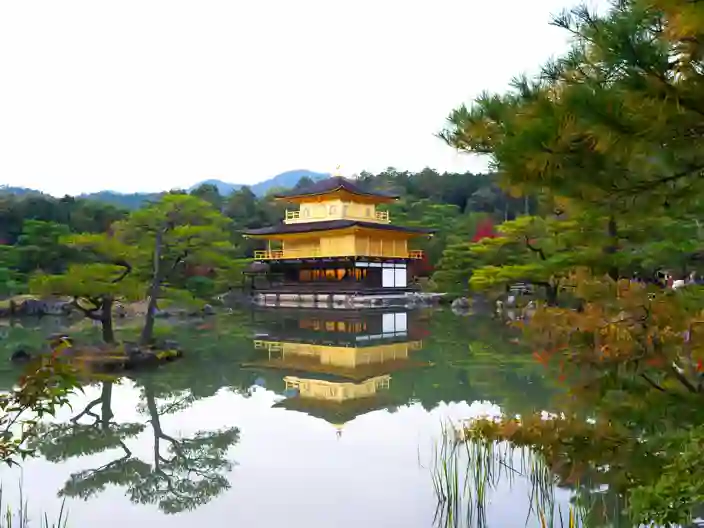 Gullpaviljongen Kinkaku-ji