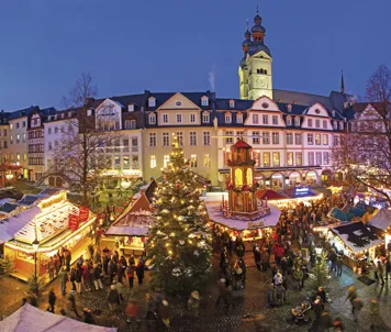 Jesuitenplatz i Koblenz