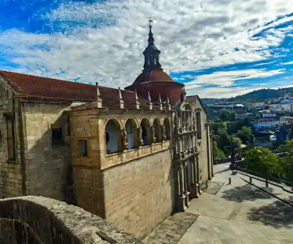 St Gonçalo-kirken i Amarante