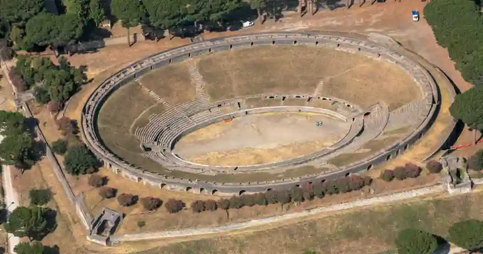 Amfiteater - Pompeji