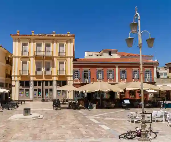 Syntagma-pladsen i Nafplion