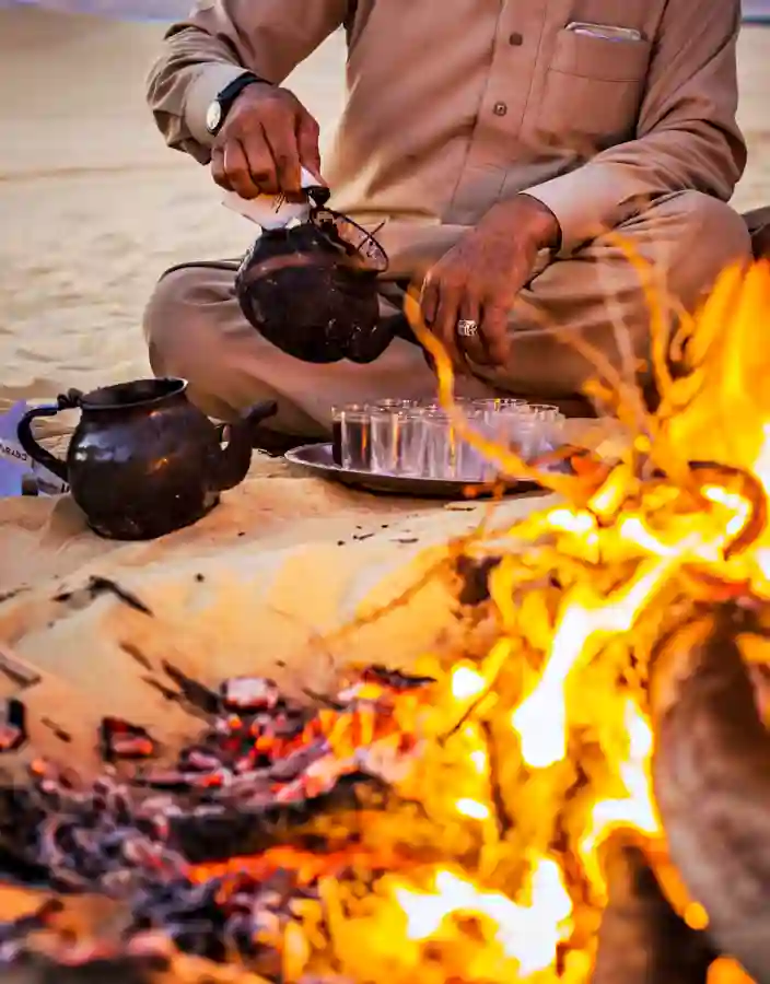 Beduin-te i Saharaöknen
