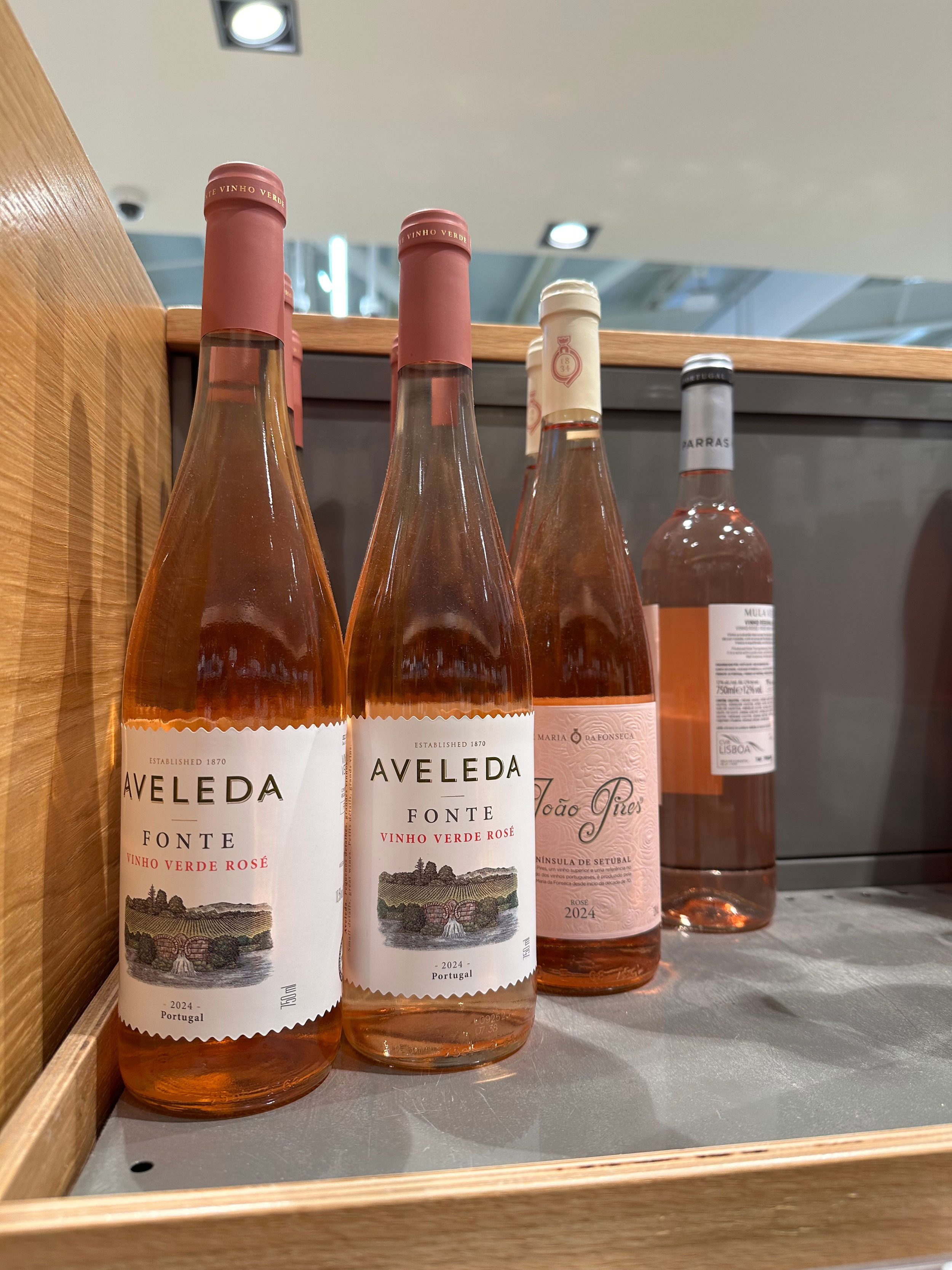 Vinho Verde rosé fra Aveleda