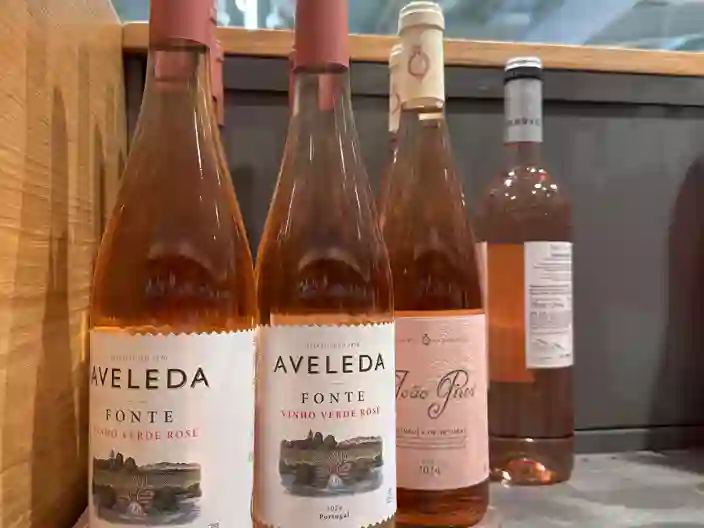 Vinho Verde rosé fra Aveleda