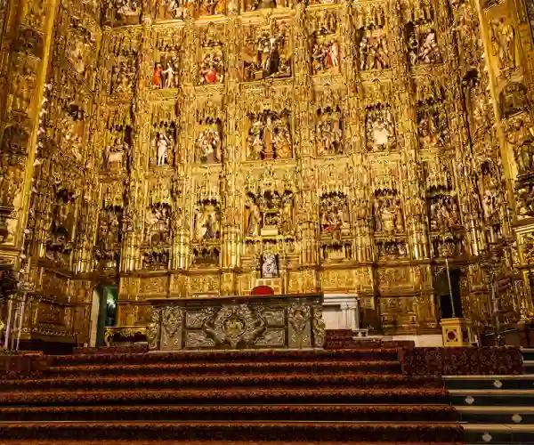 Katedralen i Sevilla