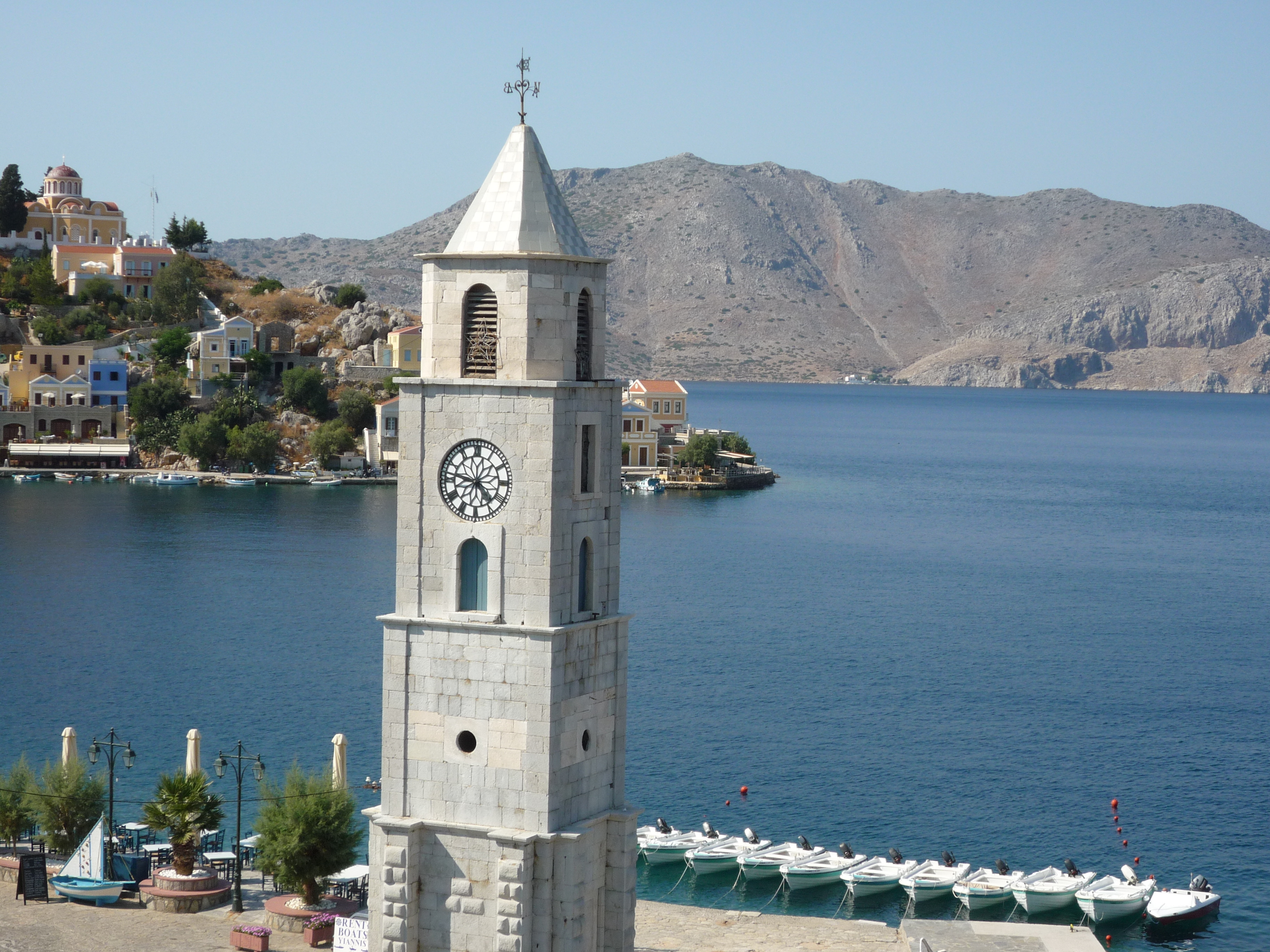 Symis berømte klokketårn