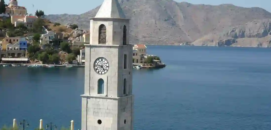 Symis berømte klokketårn