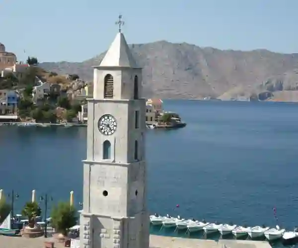 Symis berømte klokketårn