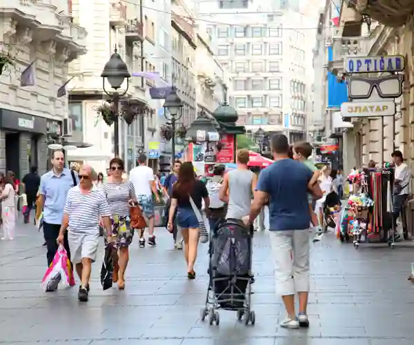 Gågade i Beograd