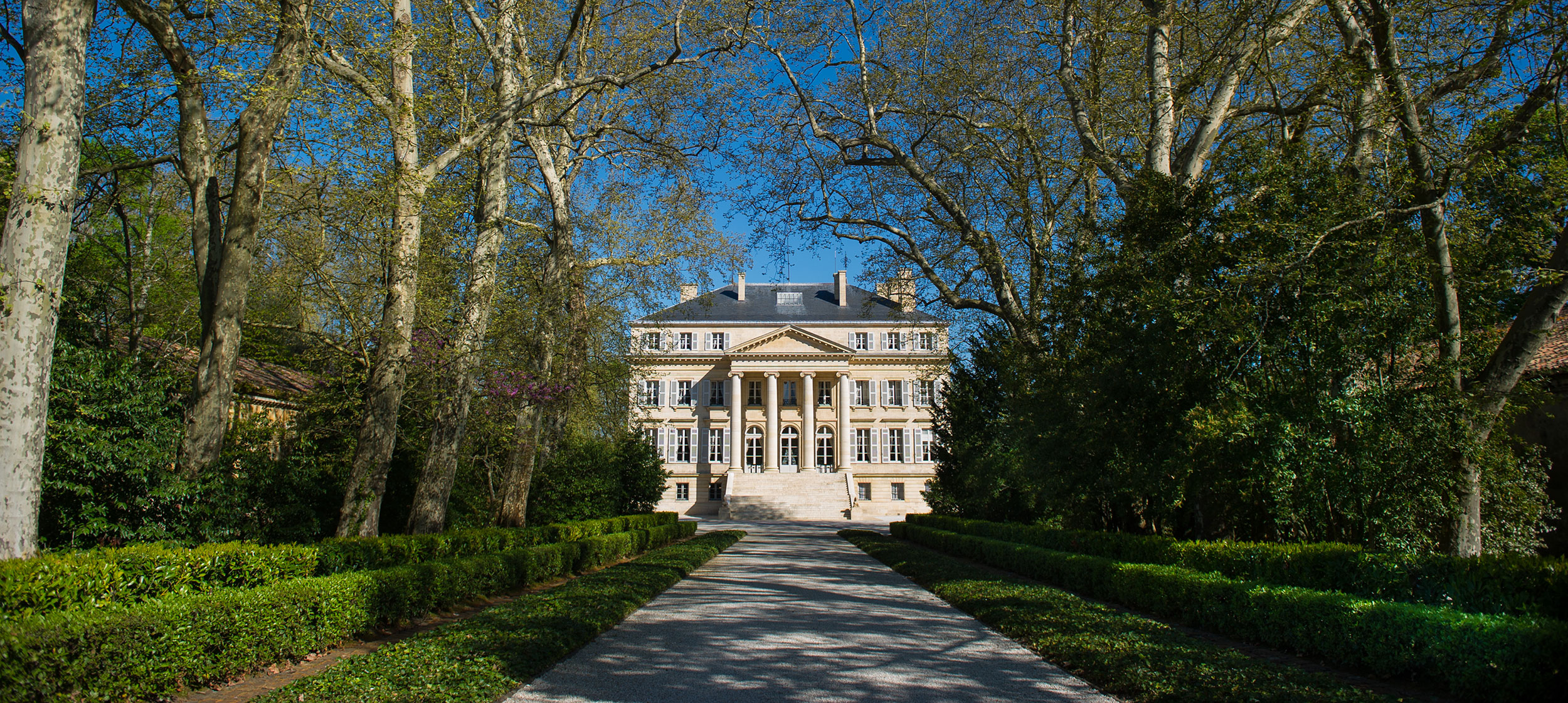 Det verdenskendte Château Margaux