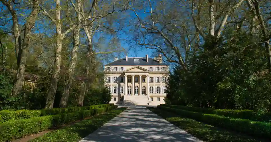 Det verdenskendte Château Margaux