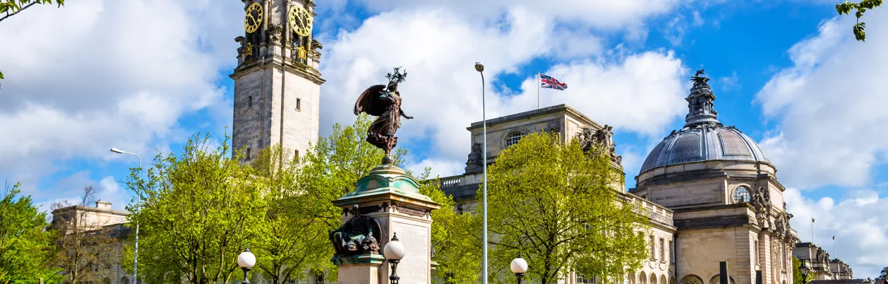 Cardiff City Hall