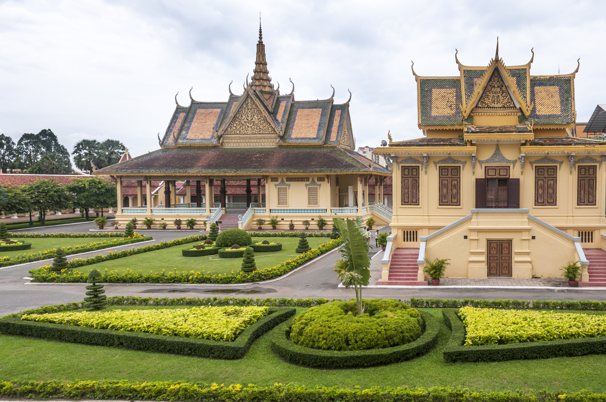 Det kongelige palasset i Phnom Penh