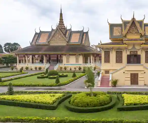 Det kongelige palasset i Phnom Penh