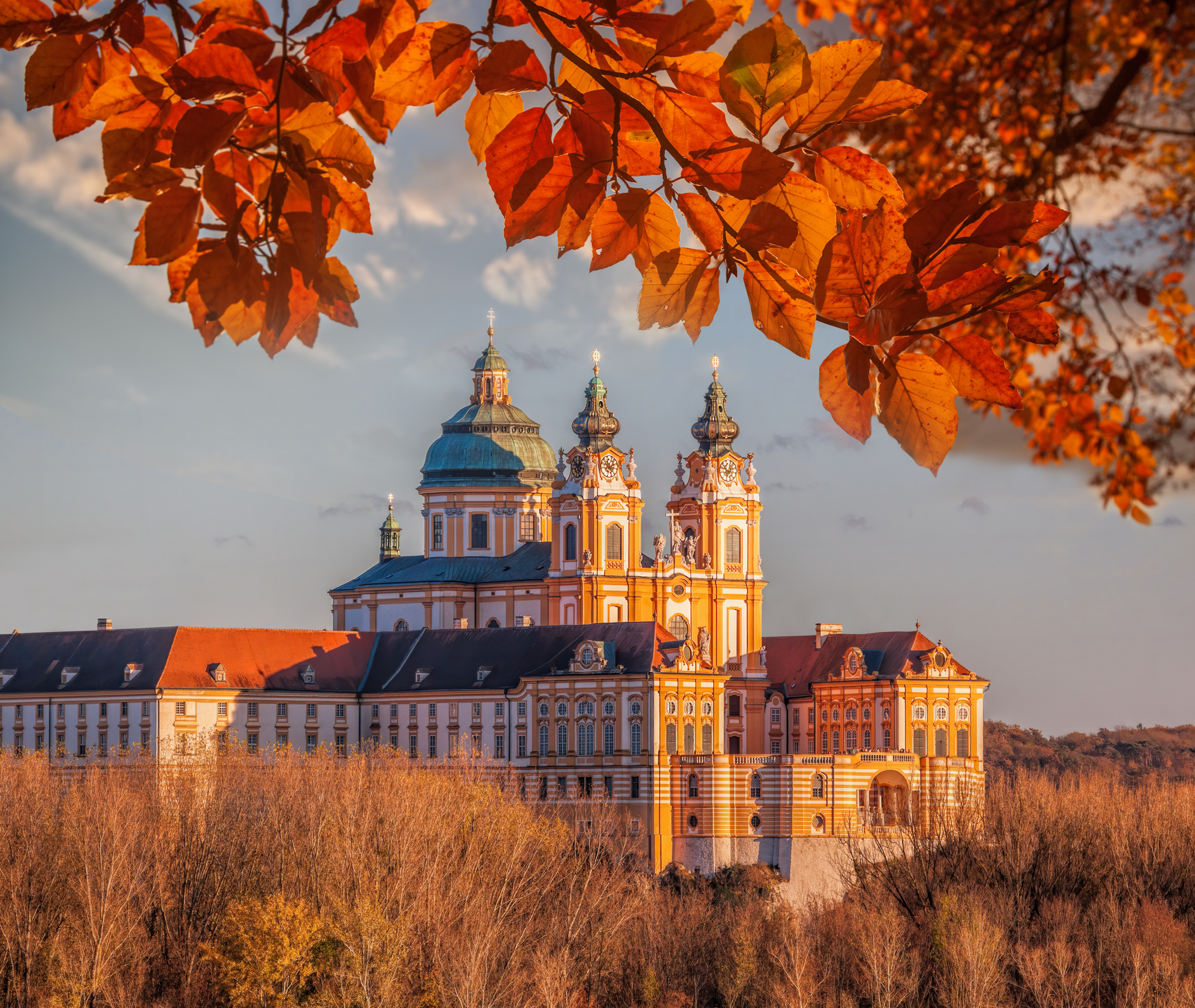 Klosteret Stift Melk, Østerrike