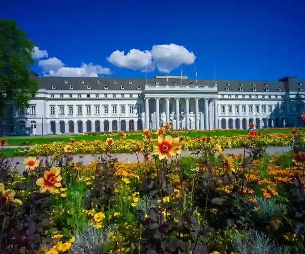 Kurfuerstliches Schloss i Koblenz