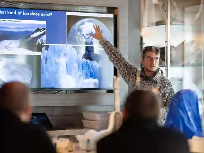 Science Center på MS Fridtjof Nansen