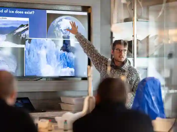 Science Center på MS Fridtjof Nansen