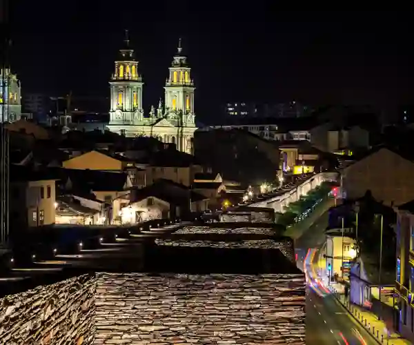 Den romerske mur i Lugo