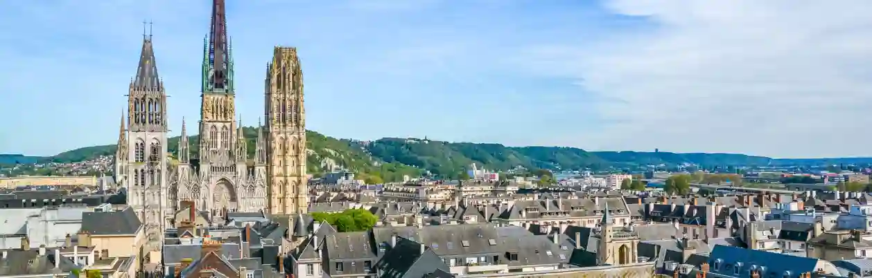 Rouen og katedralen
