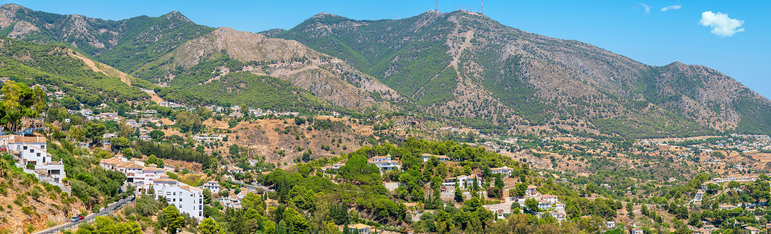 Sierra de Mijas-bjergene