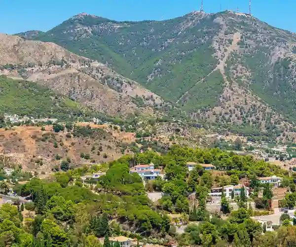 Sierra de Mijas-bjergene