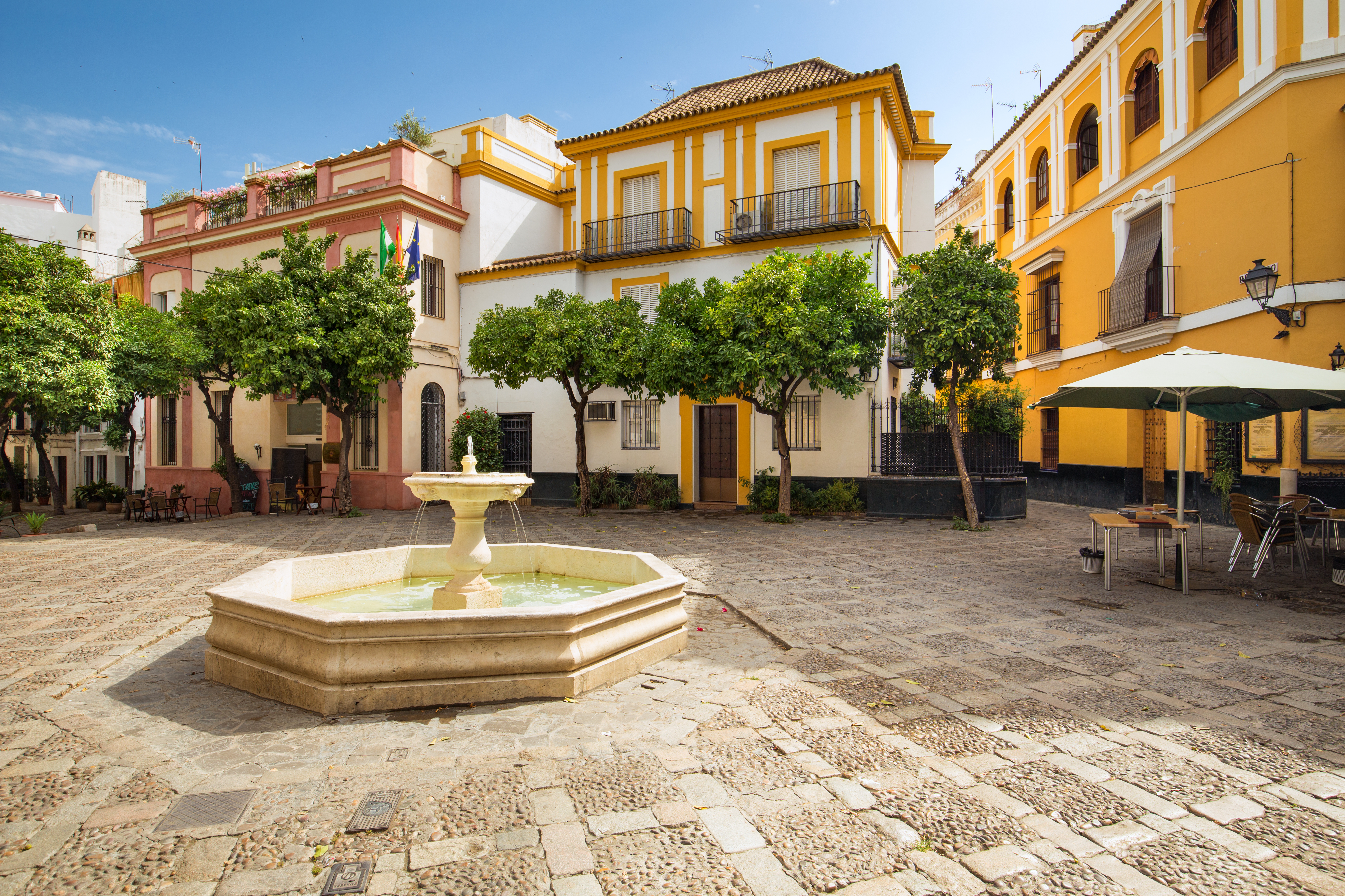 Barrio de Santa Cruz, Sevilla