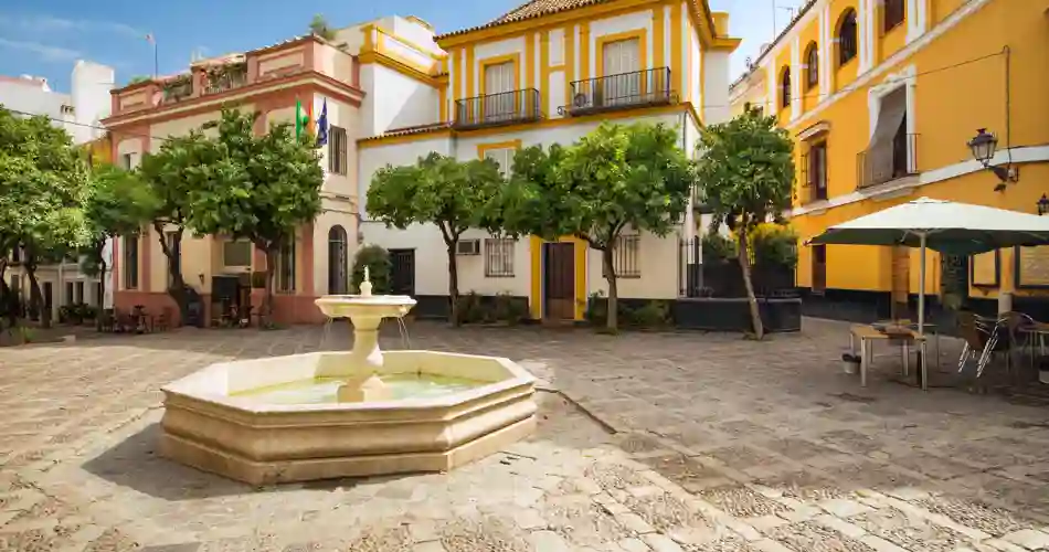 Barrio de Santa Cruz, Sevilla