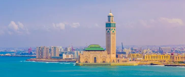 Hassan II Moskeen