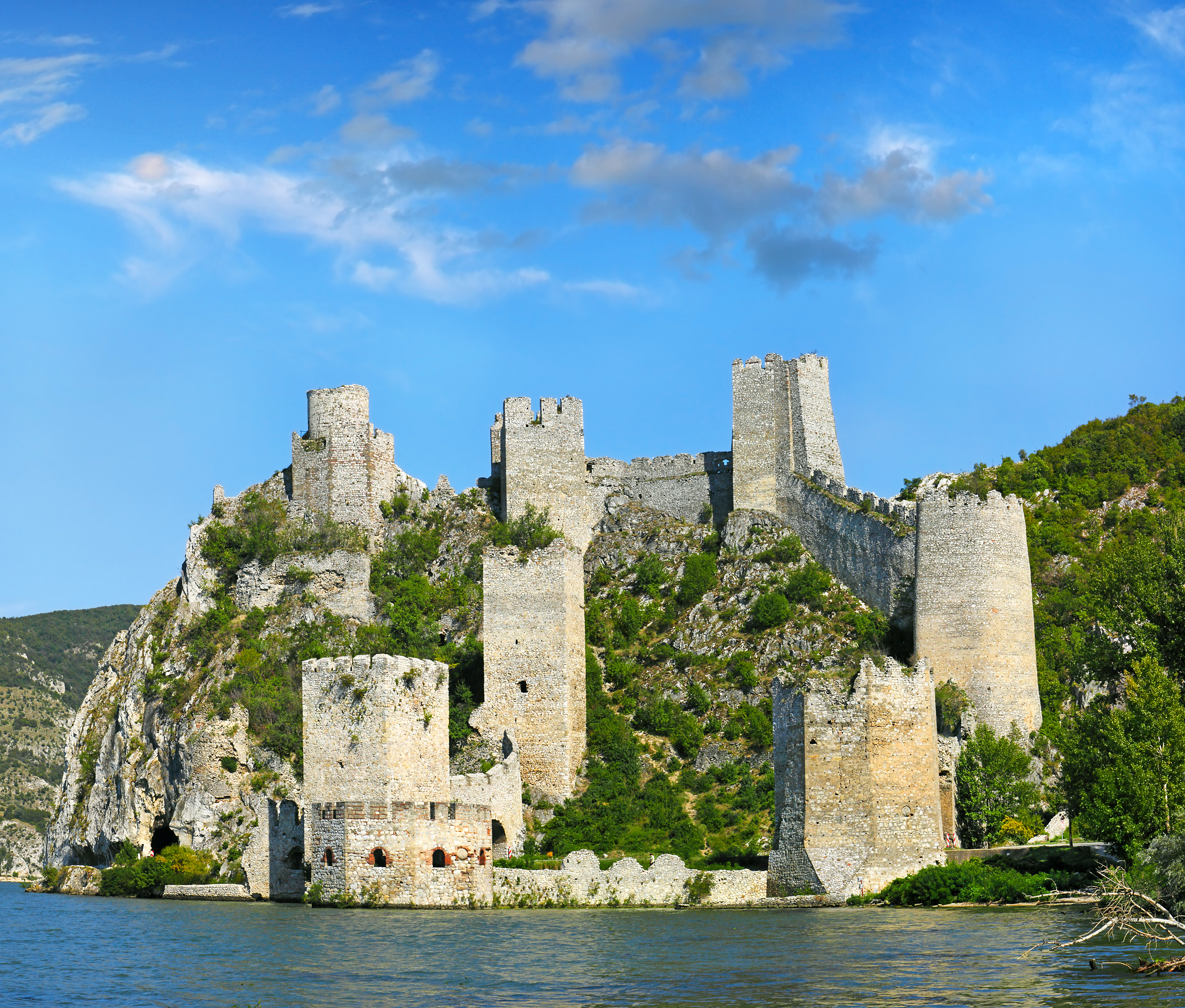 Golubac-festningen