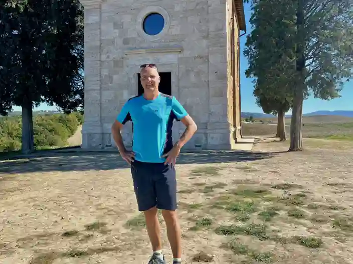 Reiseleder Frank Jensini