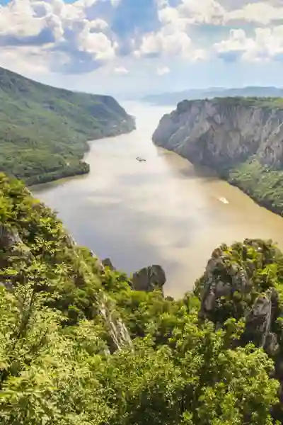 Donau - slugten som kaldes Jernporten