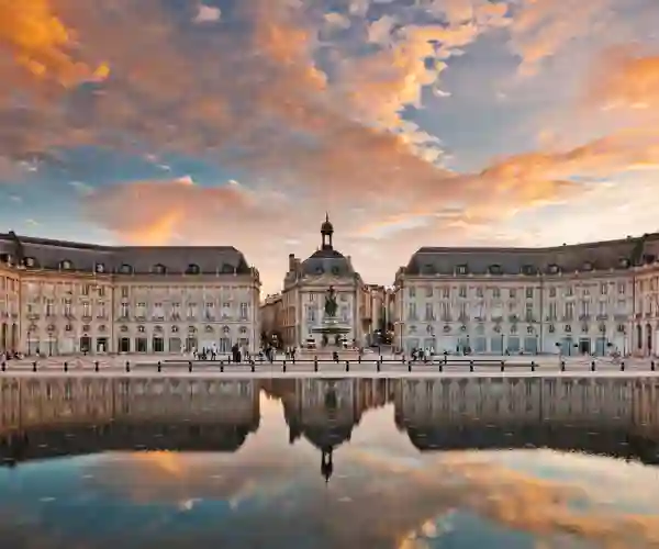 Place De La Bourse, Bordeaux