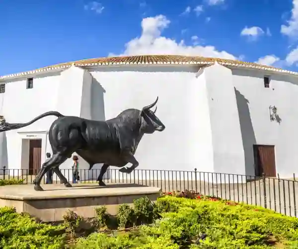 Tyrefekterarena i Ronda