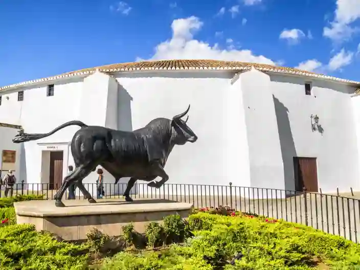 Tyrefekterarena i Ronda