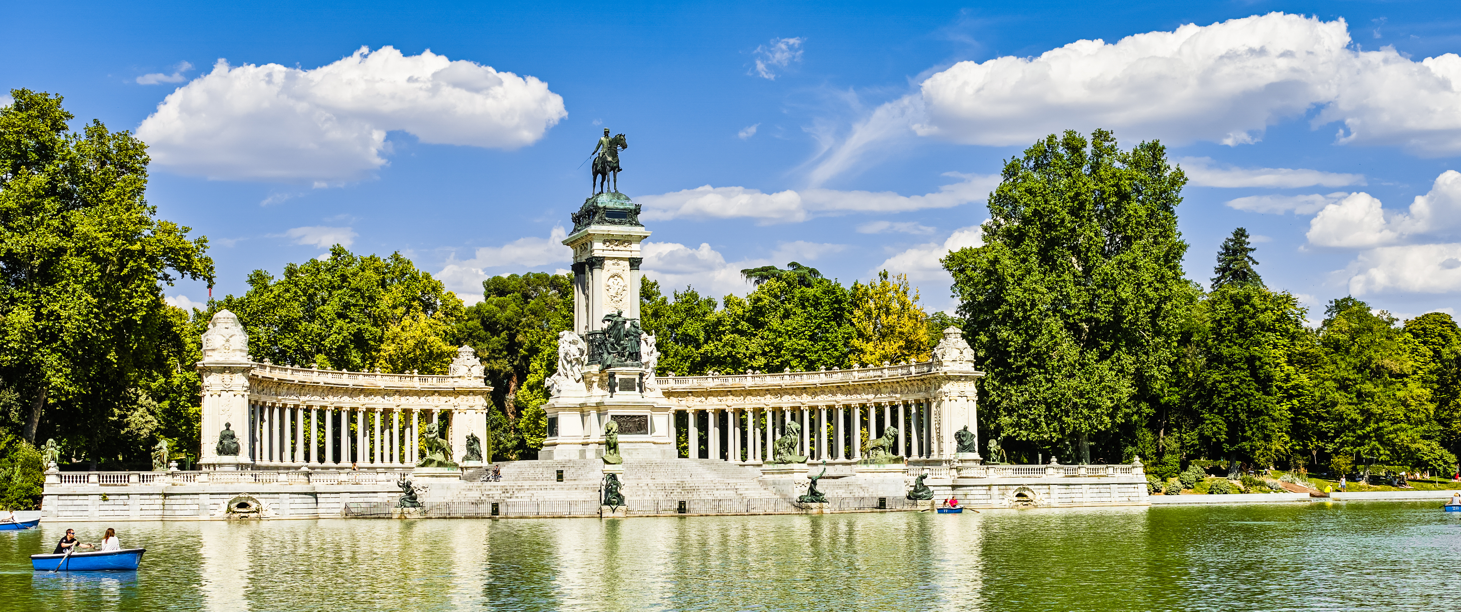 Retiro-parken