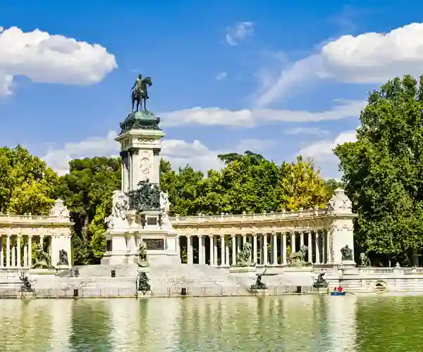 Retiro-parken