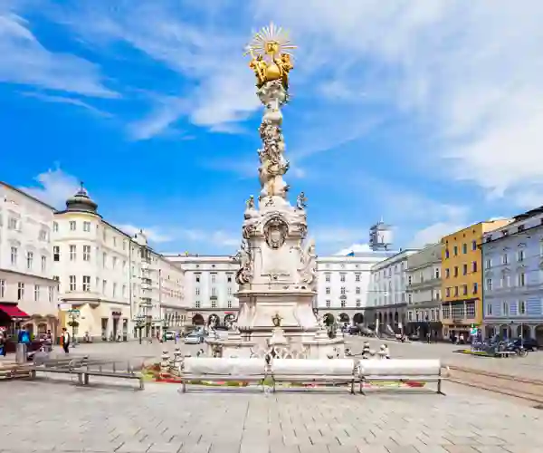 Hauptplatz i Linz