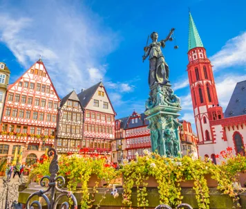 Gamlebyen i Frankfurt