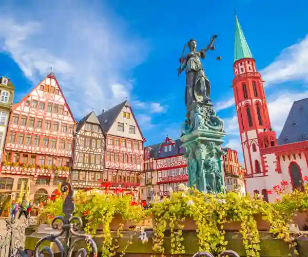 Gamlebyen i Frankfurt