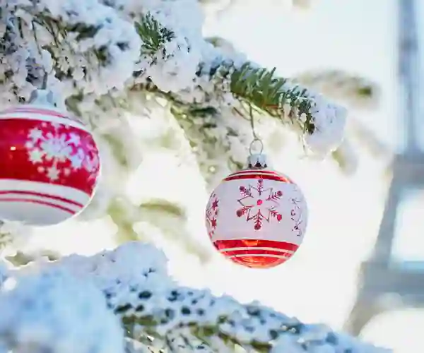 Julestemning i Paris